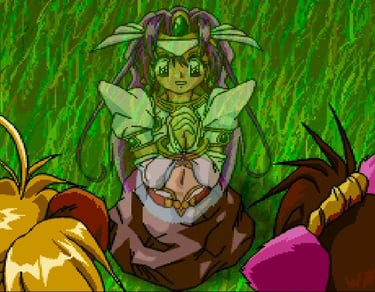 Chip Chan Kick! - Goddess Ariena Asking for Help