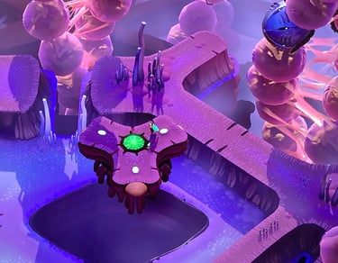 Cocoon Switches and Platforms