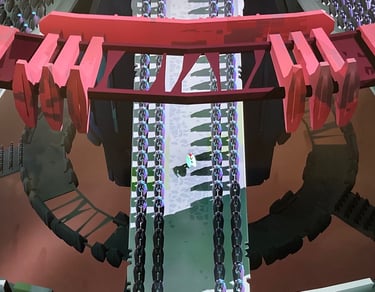 Cocoon: Rows of Former Drones