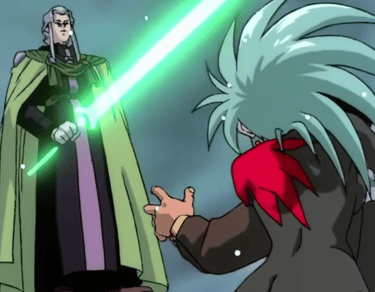 Tenchi Muyo - Kagato Meets Ryoko (Again)