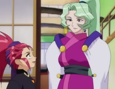 Lady Seto, Grandmother Ayeka and Sasami