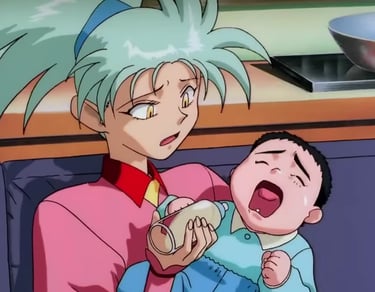 Ryoko's Fake Baby