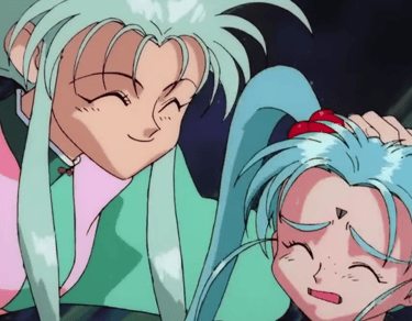 Tenchi Muyo - Ryoko Meets Sasami