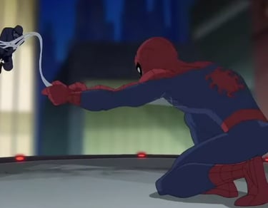 Spider-Man Webbing Baddies