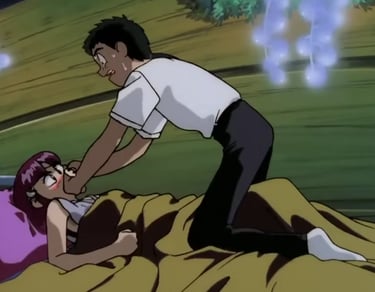 Tenchi Muyo - Ayeka Shushed