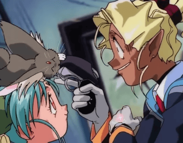 Tenchi Muyo - Mihoshi Meets Ryo-Ohki