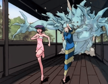 Tenchi Muyo - Sprinting at the Spring