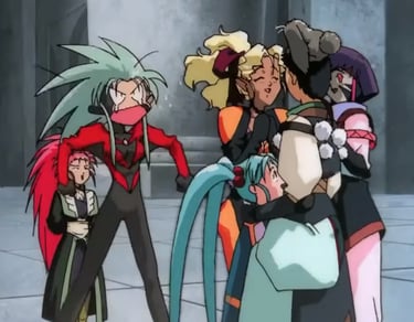 Tenchi Muyo - Tenchi's Reward, Ryoko Rerouted