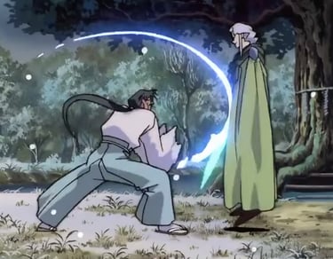 Tenchi Muyo - Yosho Meets Kagato