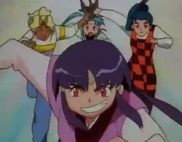 Ayeka Undaunted