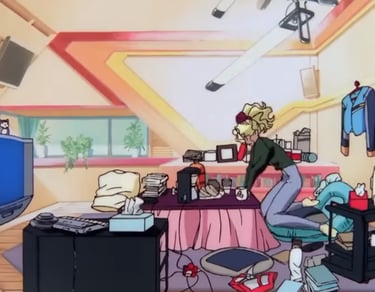 Tenchi Muyo - Mihoshi's Maze of Mess