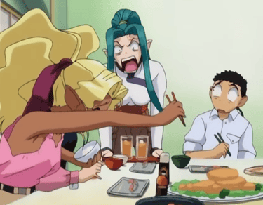 Noike, Mihoshi Hater