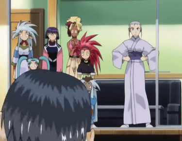 Tennyo, Tenchi's Sister