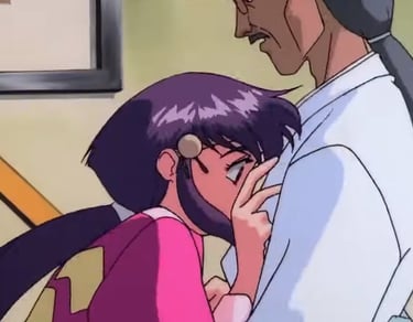 Tenchi Muyo - Ayeka Meets Grandpa (Again?)