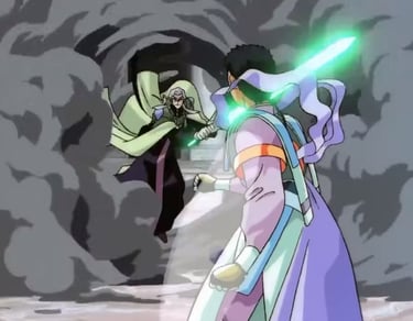 Tenchi Muyo - Final Fight of the Night