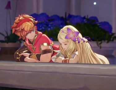 Visions of Mana - Two Main Heroes