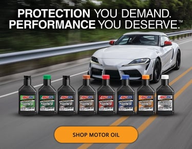 AMSOIL Motor Oil Banner Ad 1