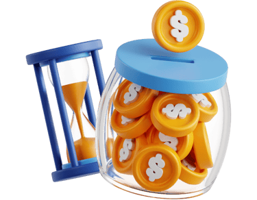 a jar of money saving SMSF home loan