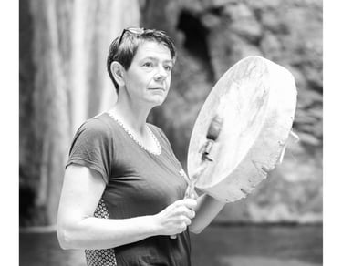 photo de moi avec son tambour