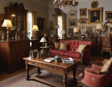 Bright living room with modern inventory