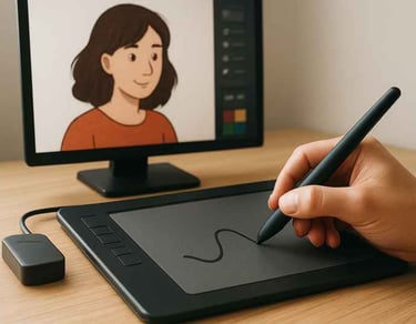 Qual a função de uma mesa digitalizadora?