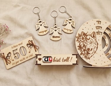 handgemachte geschenke für jeden anlass holz