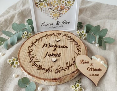 hochzeit geschenke handmade holz personalisiert