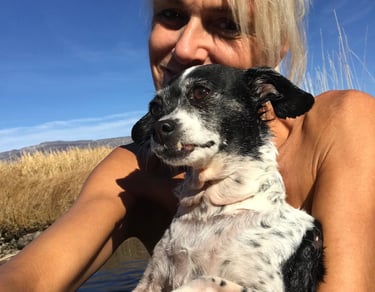 Eagleville Hot Springs with my Bestie