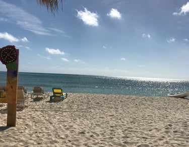 Snorkeling Beach at Faro Cerlain