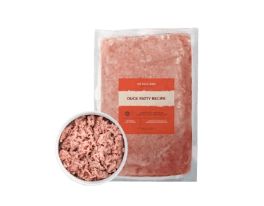 We Feed Raw dog food