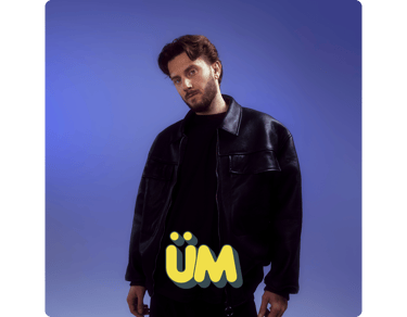 UM, DJ électro, au ENJOOY Festival 2025, le 20 septembre à Montpellier 