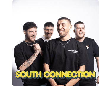 SOUTH CONNECTION, DJ électro, au ENJOOY Festival 2025, le 20 septembre à Montpellier 