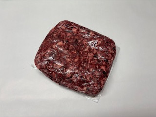 vakuumiertes Produkt, tiefgekühlter Fleischblock; Rind Mix