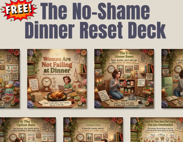 The No-Shame Dinner Reset Deck