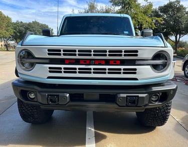 Bronco Detailing Denton Texas