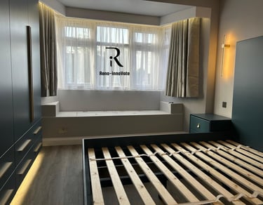 Complete Room Renovation & Custom Made Furniture