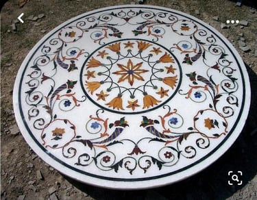 Flooring 10x10 inlay work