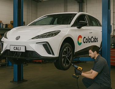 Revisione giornaliera presso la nostra officina 