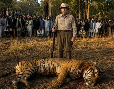 Jim Corbett hunts the Man Eater Tigress of Champawat