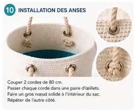 tuto sac de plage