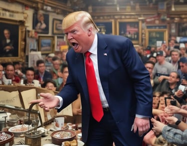 Trump the threat within