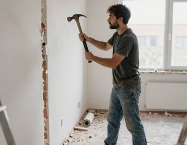 Bright living room with modern inventory