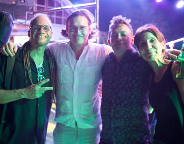 Lenny Bradford, Rey Escobar, Matt Gest & Deanna Bogart.