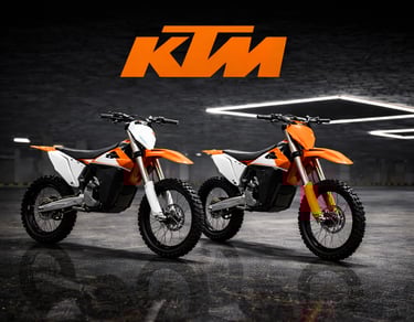KTM Electric Dirt Bikes