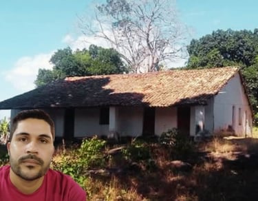 Casa Grande, no sítio Paus Altos, em Ubajara-Ceará