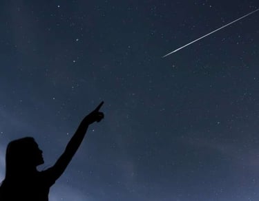 estrela cadente Ubajara-CE