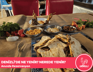 Denizli'de Ne Yenir? Nerede Yenir? | 10 Restaurant Önerisi | 2025