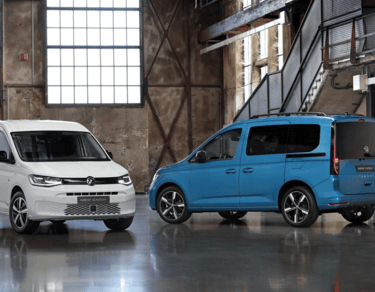 Volkswagen furgoneta pequeña