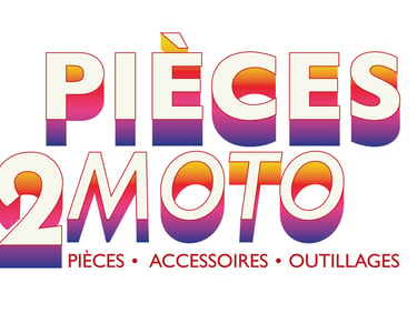 Logo Pièces2moto