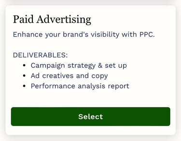 paid advertising by Features PMU Studio